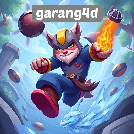 Fitur Menarik di Garang4D untuk Pecinta Game