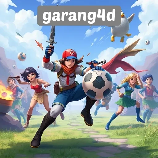 Analisa Popularitas Game Online di Situs Garang4D
